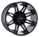 La Chanti LC-OF19 Mattschwarz 20x12 5x5 5x5.5